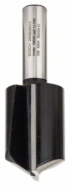 Bosch Nutfrser, 12mm, D1 30mm, L 40mm, G 81mm 2608628470