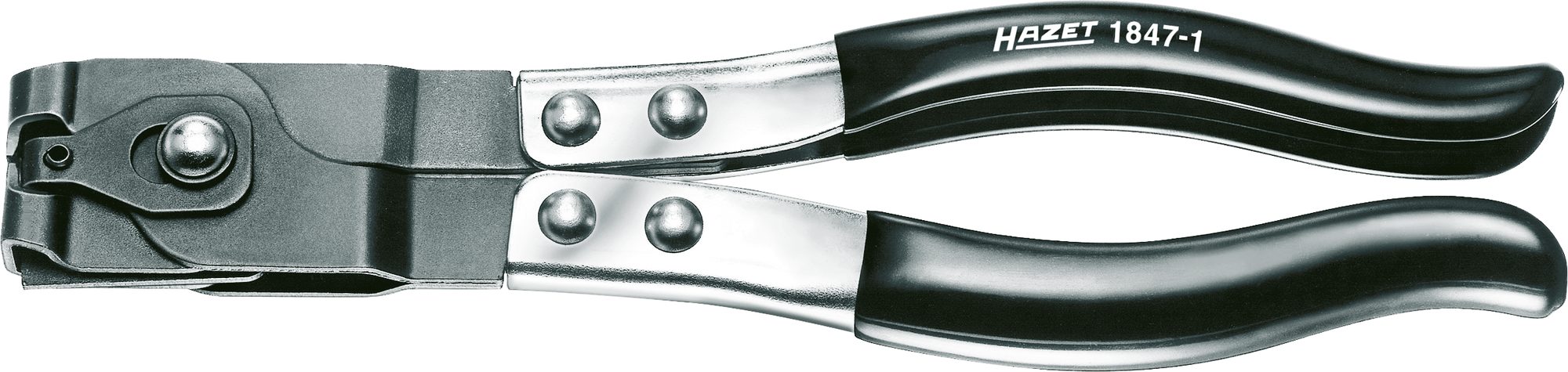 Achsmanschetten-Zange, für Schellen mit Drehmomentvorgabe, 260mm