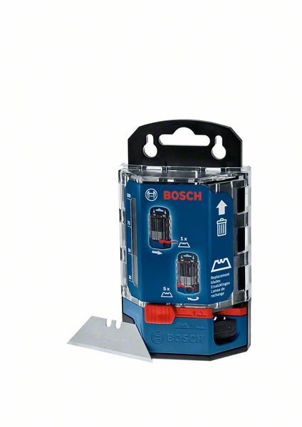 Bosch Professional Klingenspender, 50 Sortiment 1600A01V3J Stück - (BI) Handwerkzeuge Bosch | | | Messerklinge | Handwerk/Industrie | Dittmar Elektrowerkzeuge Werkzeuge 
