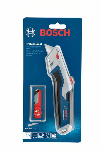 Bosch Combo Kit Messer- Sortiment | Bosch Handwerkzeuge | | Messerklinge | - Elektrowerkzeuge Handwerk/Industrie (BI) | und Werkzeuge Klingen-Set 1600A027M5 Dittmar 